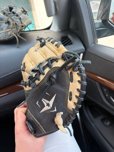 All Star Top Star RH Catcher's Baseball Glove 33" (Used)