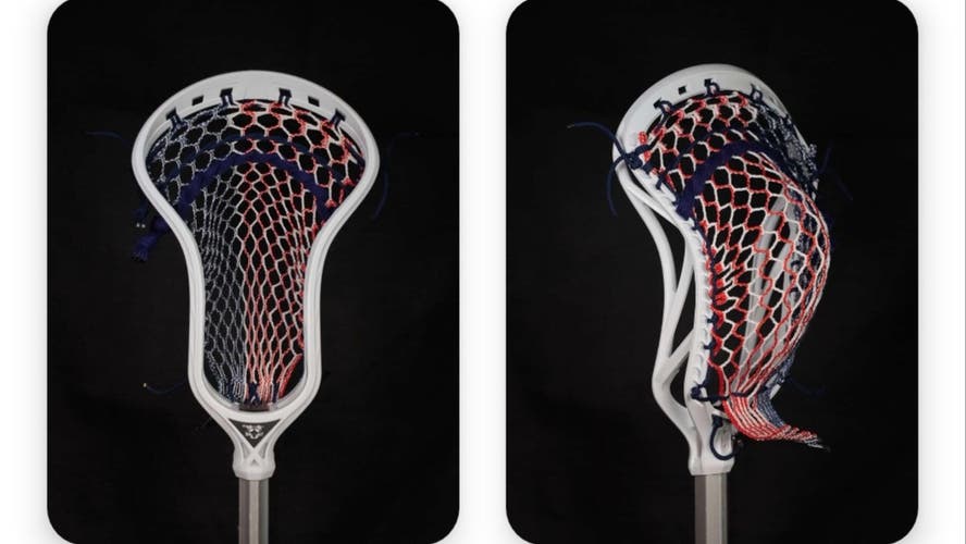 BRAND NEW ECD Fresh Stringing Mirage 3.0 Head - POCKETS BY CLEM PRO STRUNG