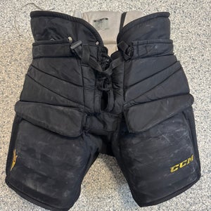 Arizona State NCAA XL CCM Pro Goalie Pants (Used)