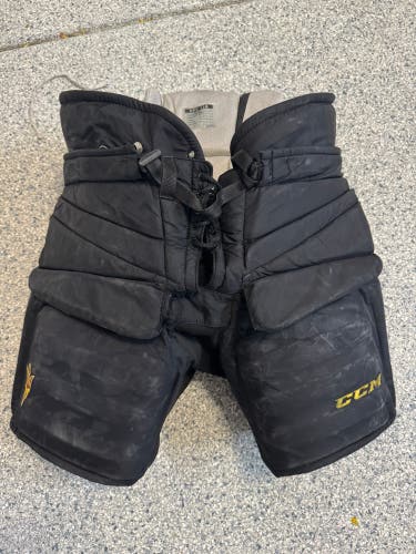 Arizona State NCAA XL CCM Pro Goalie Pants (Used)
