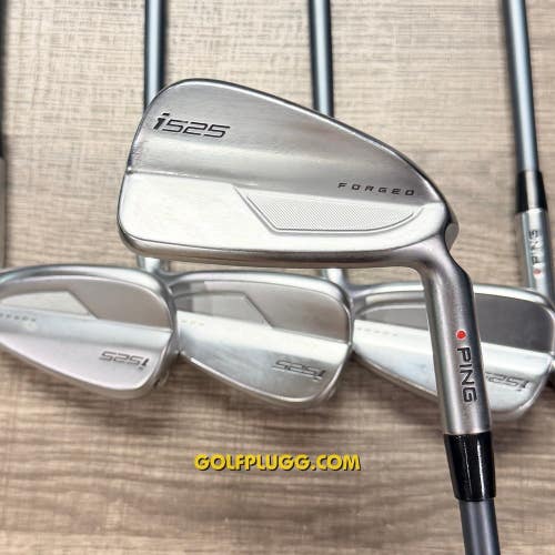 Ping i525 Iron Set 6-PW / Alta CB Graphite, Stiff (261)