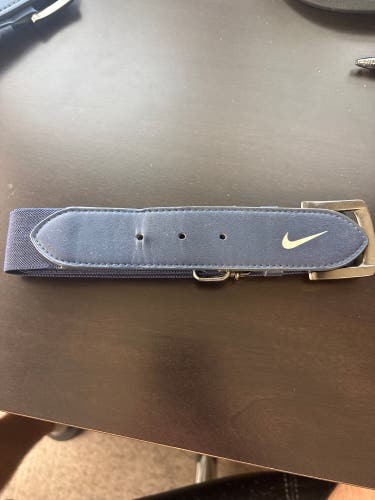 Nike Navy Blue Baseball Belt (Used)
