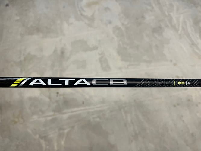 Men's Ping Alta CB 55 Stiff Driver Shaft