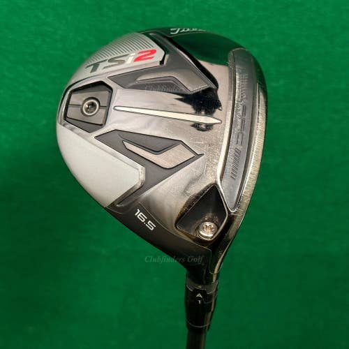 Titleist TSi2 16.5 Fairway Wood Project X HZRDUS 6.0 75g Graphite Stiff w/ HC