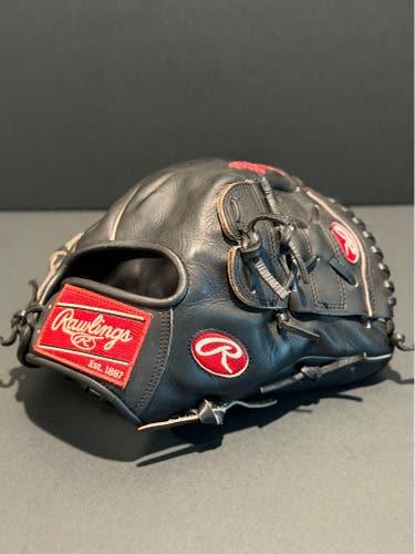 Rawlings Heart of the Hide RH Pitcher's Baseball Glove 12" (Used)
