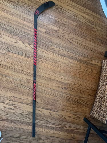 Intermediate Warrior Novium SP Left Hand Hockey Stick 85 Flex (New)