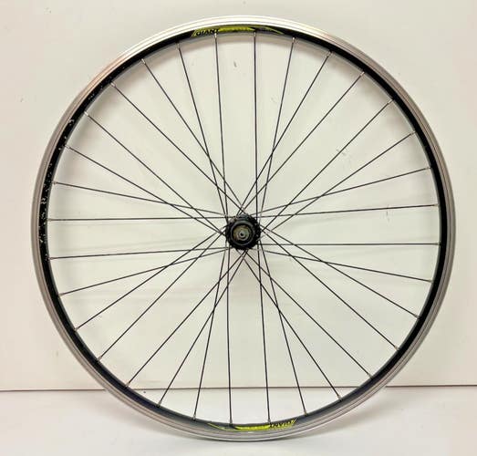 Giant GX-02 32-Spoke Black Aluminum 622x19/700C Quick Release Hybrid Rear Wheel