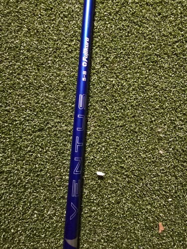 Men's Fujikura Ventus Velocore Plus Shaft 5S Stiff Flex Graphite Shaft with Taylormade adapter