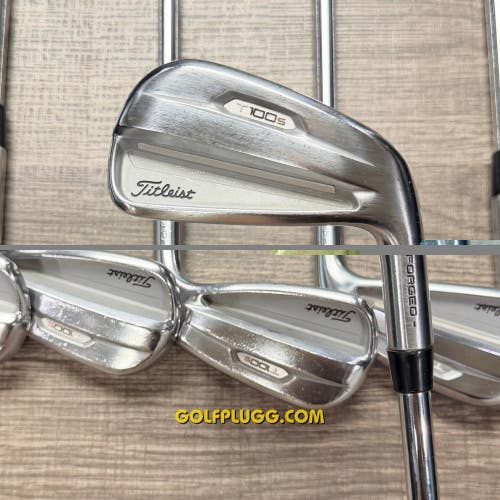 Titleist T100S 2021 Iron Set 5-GW / NS Pro Steel, Stiff (242)