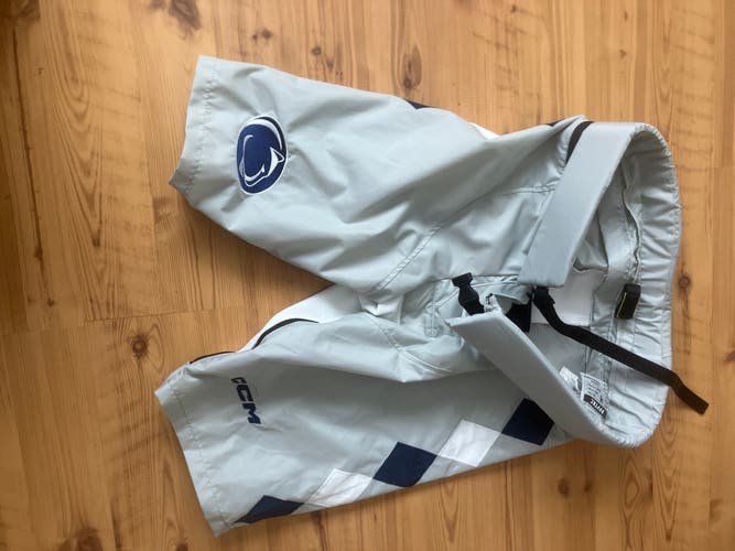 Penn State Hockey CCM PPPTK Pro Stock Pant Shell – Team Issued – NCAA Large +1”