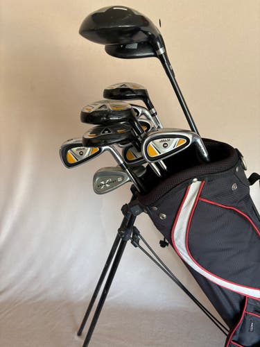 Men's RAM Axial Right Handed Clubs (Full Set) Regular Flex 13 Pieces (Used)