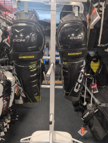 Senior CCM XF Shin Pads (New)