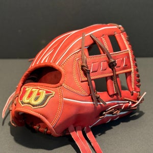 Rare Japanese NWTs Wilson Staff D5 model RH Infield Baseball Glove 11.5" (Used)