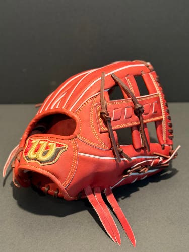 Rare Japanese NWTs Wilson Staff D5 model RH Infield Baseball Glove 11.5" (Used)
