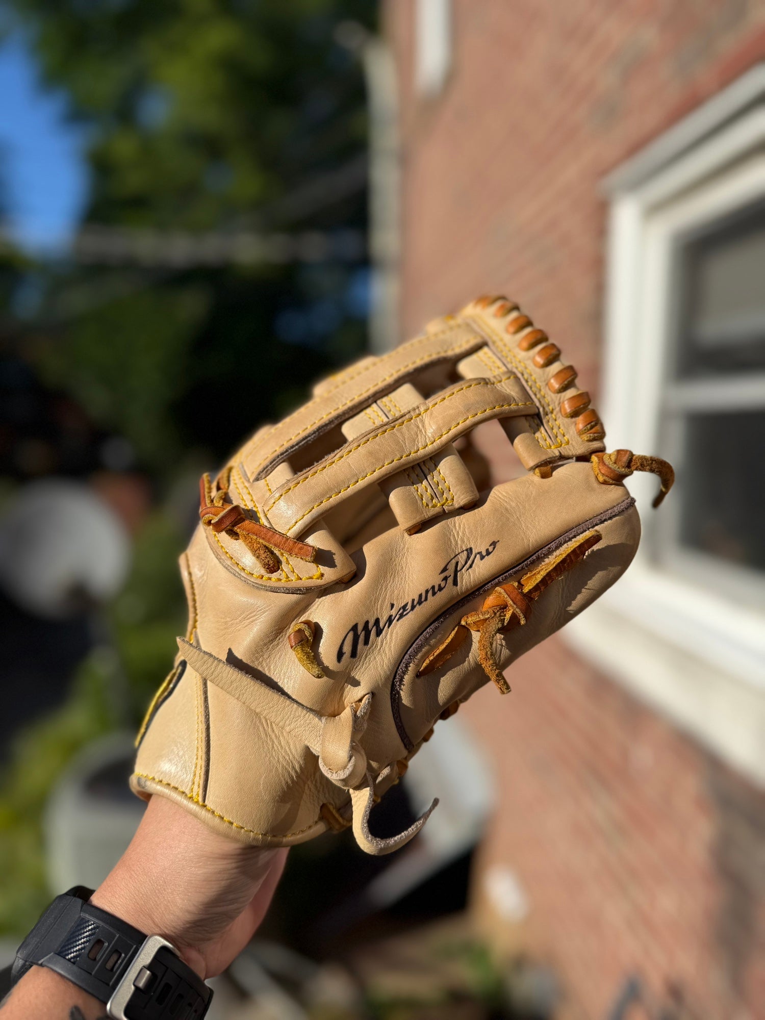 Mizuno Pro 12