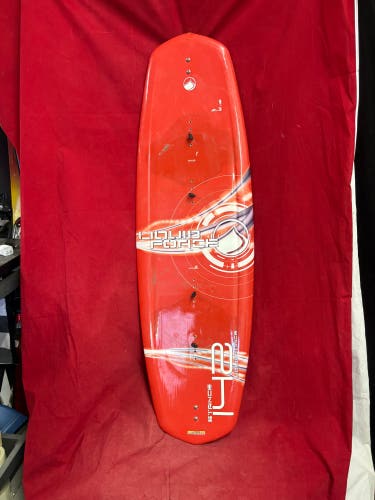 Wakeboard: Liquid Force Stance wakeboard. 140cm. No bindings.