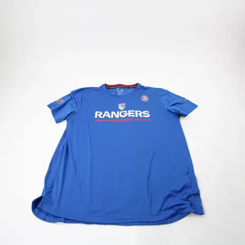 Sam Carrick 39 New York Rangers Fanatics Authentic Pro Shirt Team Player Used XL