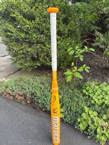 Marucci Asura Composite Bat (-10) 23 oz 33" (Used)