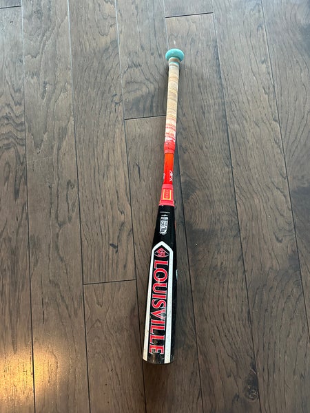 2026 Louisville Slugger Supra Starship USSSA Certified Bat (-10) 18 oz 28" (Used)