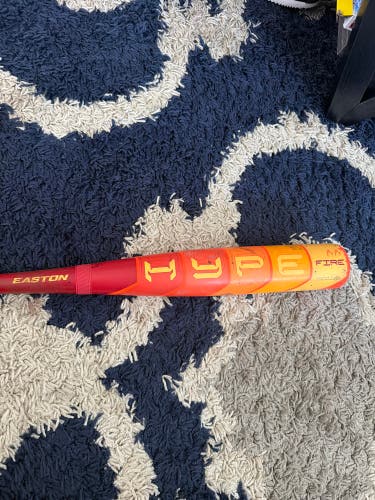2025 Easton Hype Fire Composite USSSA Certified Bat (-10) 19 oz 29" (Used)