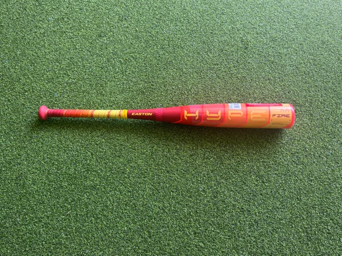 2025 Easton Hype Fire Composite USSSA Certified Bat (-10) 27 oz (New)