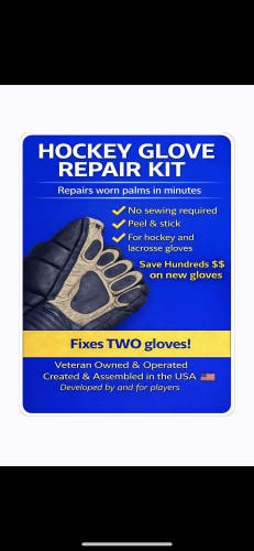 Hockey Glove Repair Kit