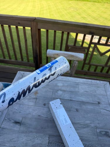 2026 Combat Spec A1 Hybrid BBCOR Certified Bat (-3) 29 oz 32" (New)