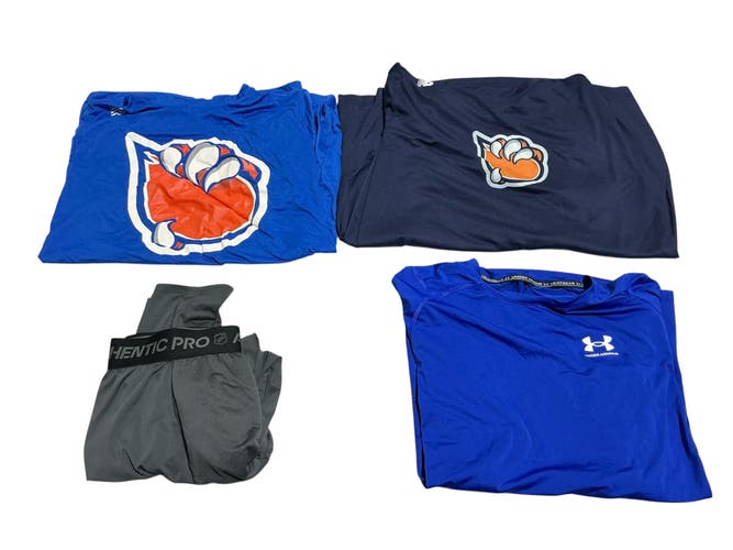 Xtra-Large Bakersfield Condors Hockey Apparel Bundle (Used) 1919