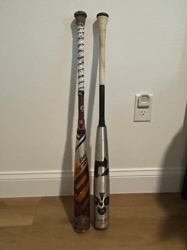 2023 Louisville Slugger Select PWR Hybrid BBCOR Certified Bat (-3) 30 oz 33" (Used)