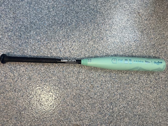 2026 Rawlings Icon Composite USABat Certified Bat (-5) 25 oz 30" (Used)