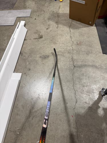 Intermediate CCM JetSpeed FT8 Pro Right Handed Hockey Stick P28+1/4 65 Flex (Used)