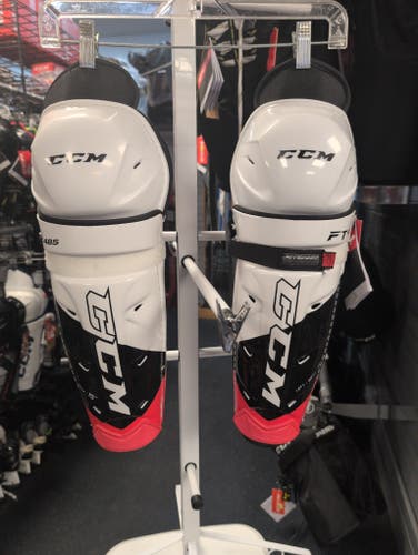 Senior CCM JetSpeed FT485 15" Shin Pads (New)
