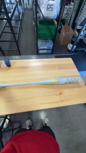 2026 Rawlings Icon Composite BBCOR Certified Bat (-3) 30 oz 33" (New)