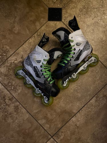 Mission Inhaler FZ-3 Inline Skates Size 5.5 (Used)