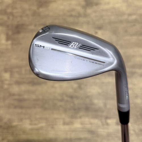 60 Wedge- Titleist Vokey SM9 / Wedge Flex (3016)