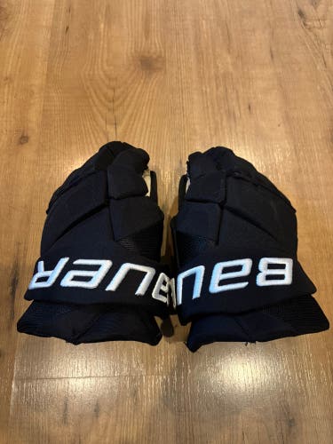 Bauer Vapor Hyperlite Gloves 13" Pro Stock (Used)