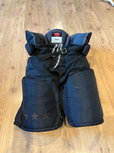 Senior Medium Bauer Vapor Pro Hockey Pants Pro Stock (RARE)