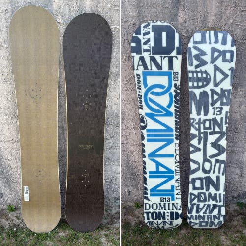 Limited edition Burton Dominant Snake/gator leather top sheet Snowboards with Forum Snake Skin Boots