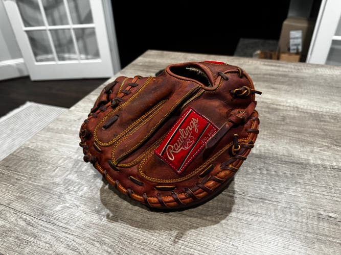 Rawlings Heart of the Hide RH Catcher's Baseball Glove 32.5" (Used)