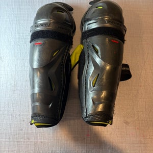 Junior Bauer Vapor 3X Pro 12" Shin Pads (Used)