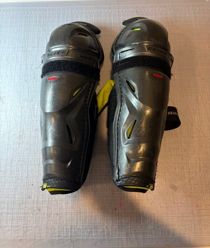 Junior Bauer Vapor 3X Pro 12" Shin Pads (Used)