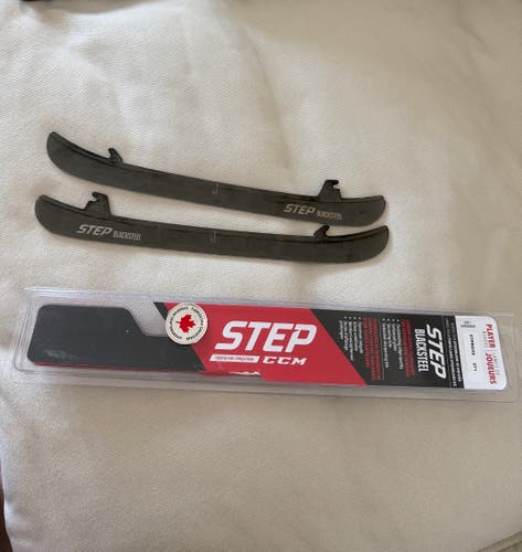 CCM Black Step Steel 271 mm (Barely Used)