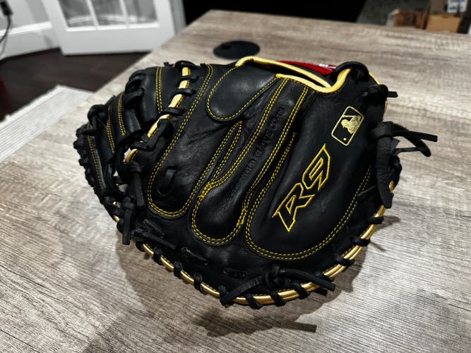 Rawlings R9 RH Catcher's Baseball Glove 32.5" (Used)