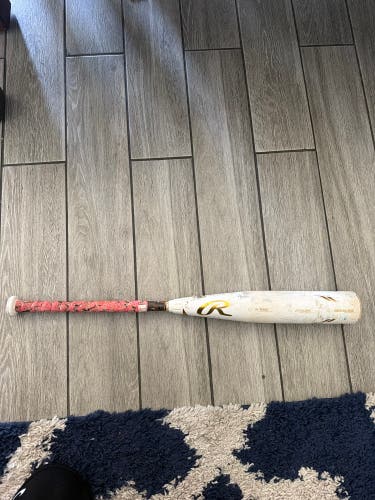2024 Rawlings Icon Composite USSSA Certified Bat (-10) 19 oz 29" (Used)