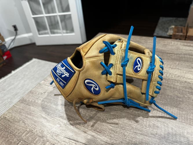 Rawlings Gold Glove Elite RH Infield Baseball Glove 11.5" (Used)