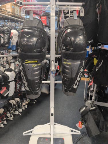 Senior CCM Tacks XF Pro 14" Shin Pads (New)