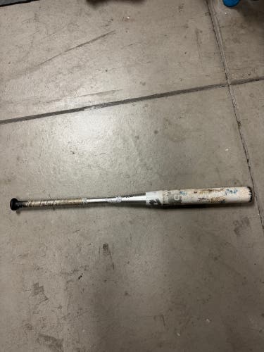 DeMarini White Steel WHI12 Hybrid Bat (-8) 26 oz 34"