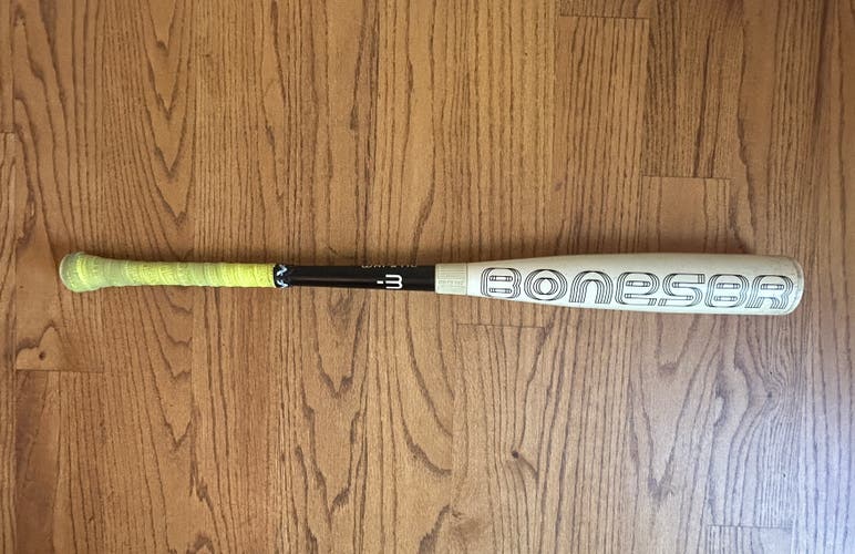2024 Warstic Bonsaber Hybrid BBCOR Certified Bat (-3) 28 oz 31" (Used)
