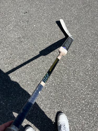 Senior Bauer Supreme Shadow Regular Goalie Stick 24" Paddle (Used)