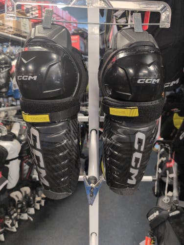 Junior CCM Tacks AS-V 12" Shin Pads (New)